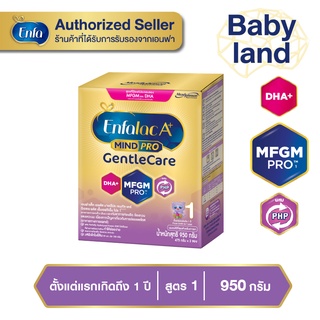 ภาพหน้าปกสินค้าEnfalac A+ Mindpro Gentle Care เอนฟาแล็ค เอพลัส มายด์โปร เจนเทิลแคร์ สูตร 1 950กรัม สำหรับเด็กแรกเกิดถึง1 ปี ซึ่งคุณอาจชอบสินค้านี้