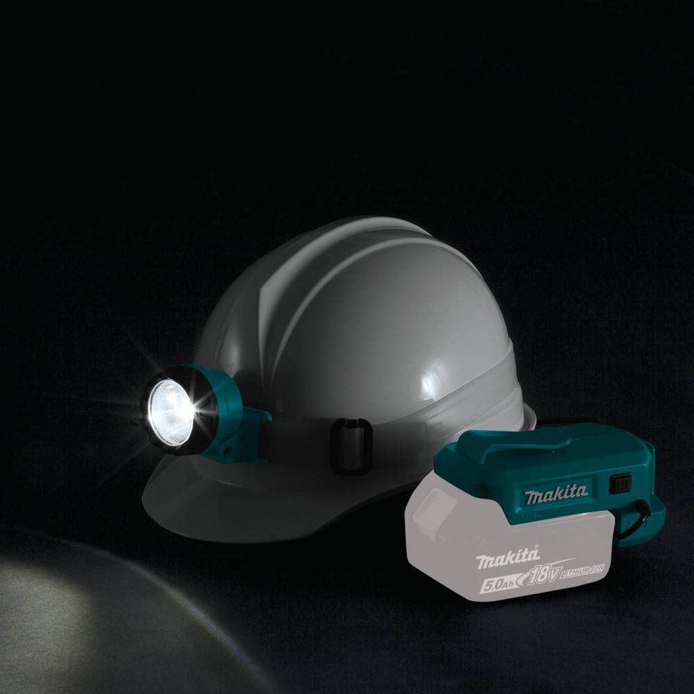 MAKITA DML800 ไฟฉายคาดหัวไร้สาย 18V (ไม่รวมแบต) | Shopee Thailand
