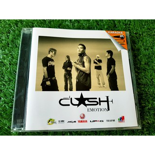 VCD แผ่นเพลง Clash อัลบั้ม Emotion (วงแคลช) (เพลง ไฟรัก,เพลงผีเสื้อ)