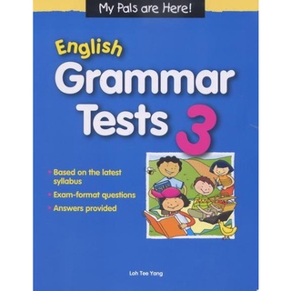 My Pal are Here! English Grammar Tests 3 (Primary 3)