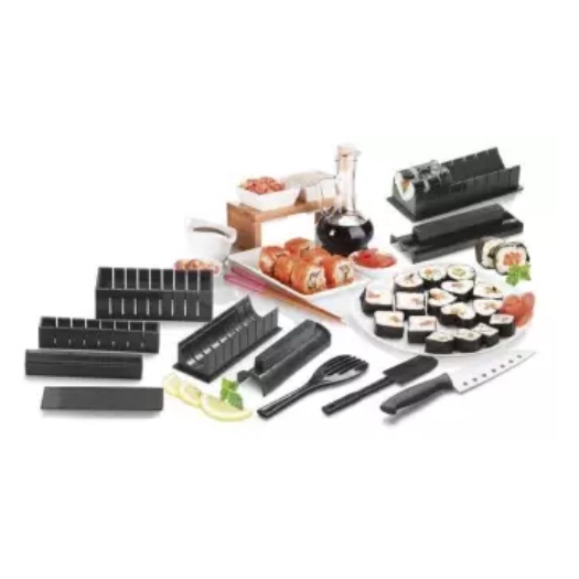 ชุดอุปกรณ์ทำซูชิ-diy-10-ชิ้นพร้อมมีด-พร้อมส่งจากไทย-อุปกรณ์ทำอาหารญี่ปุ่น-ข้าวปั้นและซูชิ-ม้วนซูชิ