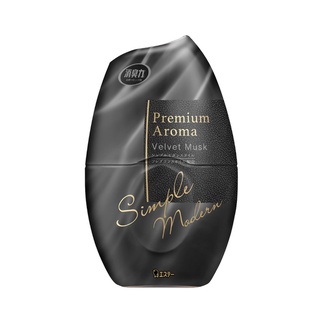 Shaldan Shoshuriki Premium Aroma Velvet Musk 400ml น้ำหอมปรับอากาศสำหรับห้อง กลิ่นเวลเว็ท มัสท์ 400มล.