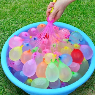 พร้อมส่ง! ลูกโป่งน้ำ Magic Ballons 500ลูกและ111ลูก ลูกโป่งคละสี 🎈
