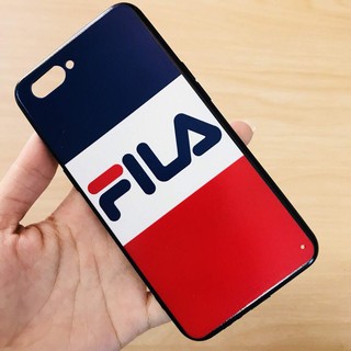 Samsung S4 / S5 / S6 / S6edge / S7  / S7edge / S8 / S8plus / S9 / S9plus เคสลาย Fila 01