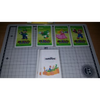 ภาพหน้าปกสินค้าamiibo card : Mario + Rabbids 4 ใบ ที่เกี่ยวข้อง