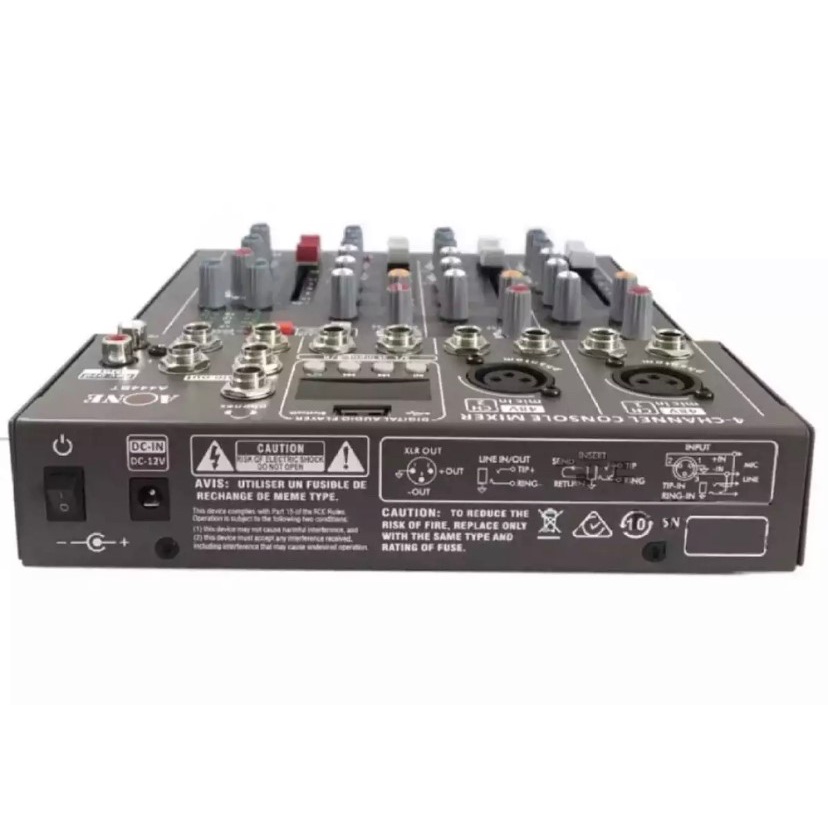 a-one-มิกเซอร์-4ช่อง-live-mixing-studio-audio-sound-mixer-console-usb-ฺbluetooth-รุ่น-a444bt-รุ่นใหม่ล่าสุด