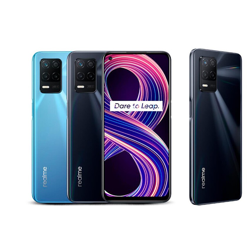 realme-8-5g-8-128g-แบตเตอรี่-5-000-mah-เครื่องใหม่ประกันศูนย์1-ปี