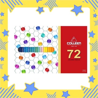 ภาพหน้าปกสินค้า(ส่งเร็ว😍) ดินสอสีไม้ colleen คอลีน 72 สี แท่งยาว #775 ซึ่งคุณอาจชอบราคาและรีวิวของสินค้านี้