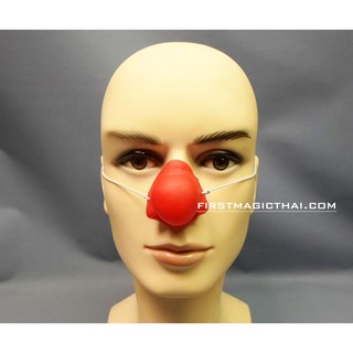 จมูกแดง PVC / Red Nose