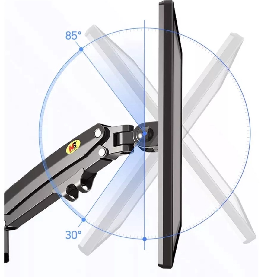 nb-h180-ขาตั้งจอคอม-ขาตั้งจอคอมพิวเตอร์-ขาตั้งมอนิเตอร์-สองจอ-รองรับ-22-32-นิ้ว
