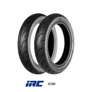 [ยางปี22] IRC SS560 : ขอบ13-15 : PCX, Forza300, Xmax300 ยางมอเตอร์ไซค์แบบไม่ต้องใช้ยางใน