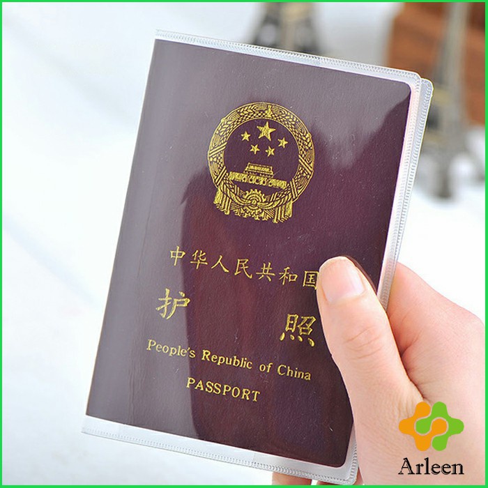 arleen-แผ่น-pvc-ปกหนังสือเดินทาง-ปกพาสสปอร์ต-ซองใส่พาสสปอร์ต-card-cover