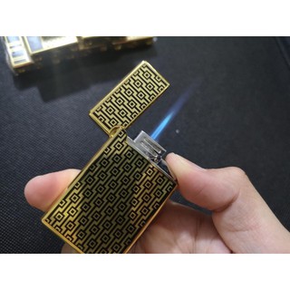 ไฟแช็กตรวจธนบัตรได้ ไฟแช็กทรง zippo สีทองโคตรเงา เปิดเสียงดังกริ๊งๆ รุ่นใหม่ พร้อมใช้งาน เติมแก๊ส น้ำหนักเบา