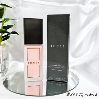 เบสและไพรเมอร์ THREE Advanced Ethereal Smooth Operator Primer 30 ml