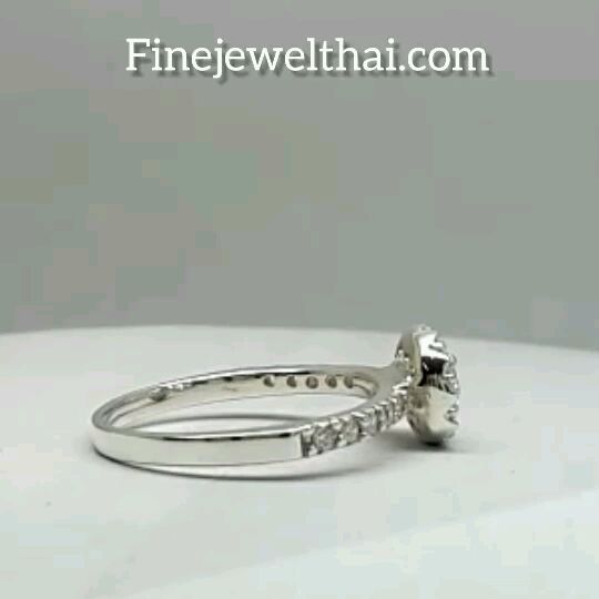 finejewelthai-แหวนเพชรcz-แหวนเงินแท้-แหวนแต่งงาน-diamond-cz-silver-ring-valentine-gift97