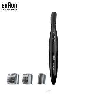 BRAUN เครื่องตัดแต่งขนคิ้ว-ไรผมบราวน์รุ่น PT5010