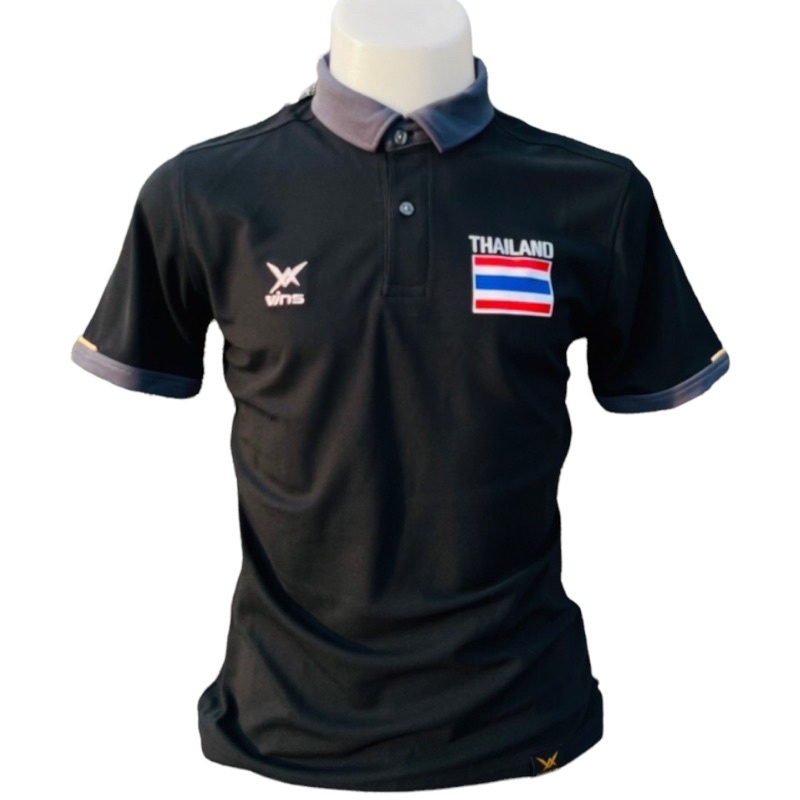 vins-pl-221เสื้อโปโล-คอปก-แขนสั้น-เนื้อผ้าบางเบา-ใส่สบาย