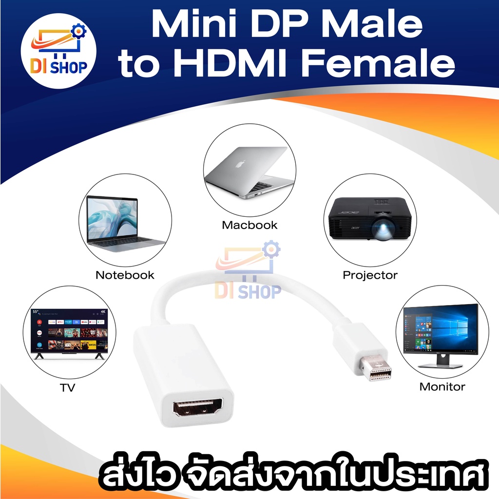 hd-mini-dp-to-hd-gold-plated-mini-displayport-thunderbolt-tm-port-compatible-mini-dp-to-hd-hdtv-male-to-female