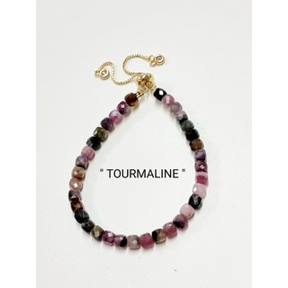 ข้อมือลูกเต๋า"TOURMALINE "ทัวร์มาลีน"