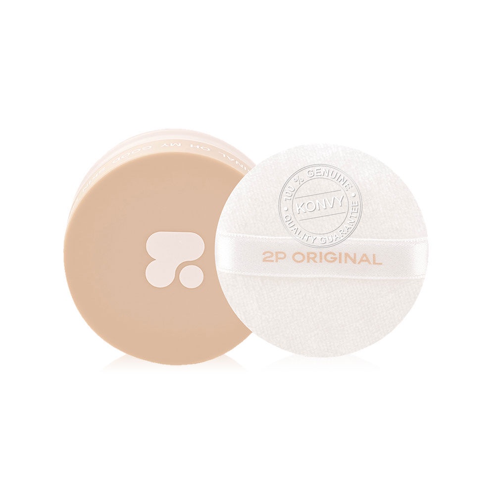 2P Original Oh My Good Skin Filter Translucent Powder 10g แป้งฝุ่น ทูพี ...