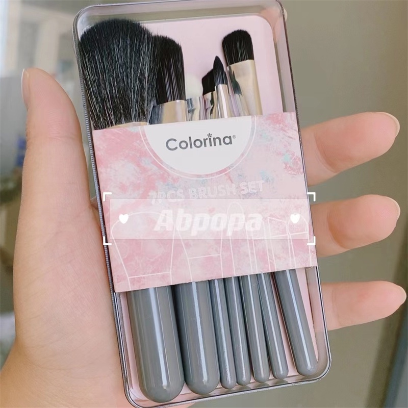 abpopa-colorina-7-ชิ้น-ชุดแปรงแต่งหน้ามืออาชีพแบบพกพา