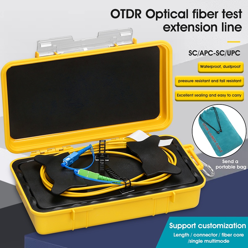 otdr-เครื่องทดสอบไฟเบอร์ออปติก-sc-upc-apc-กล่องโหมดเดี่ยว-500-ม-1-กม-2-กม