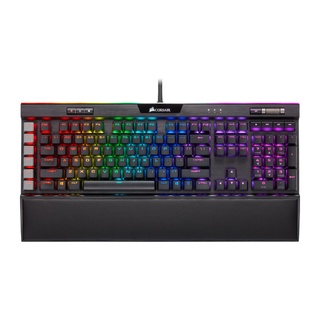 Corsair K95 RGB Platinum XT Mechanical Gaming Keyboard คีย์บอร์ดเกมมิ่ง - (Black)