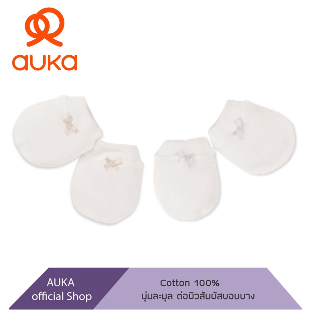 auka-ถุงมือเด็กอ่อน-cocoa-alpaca