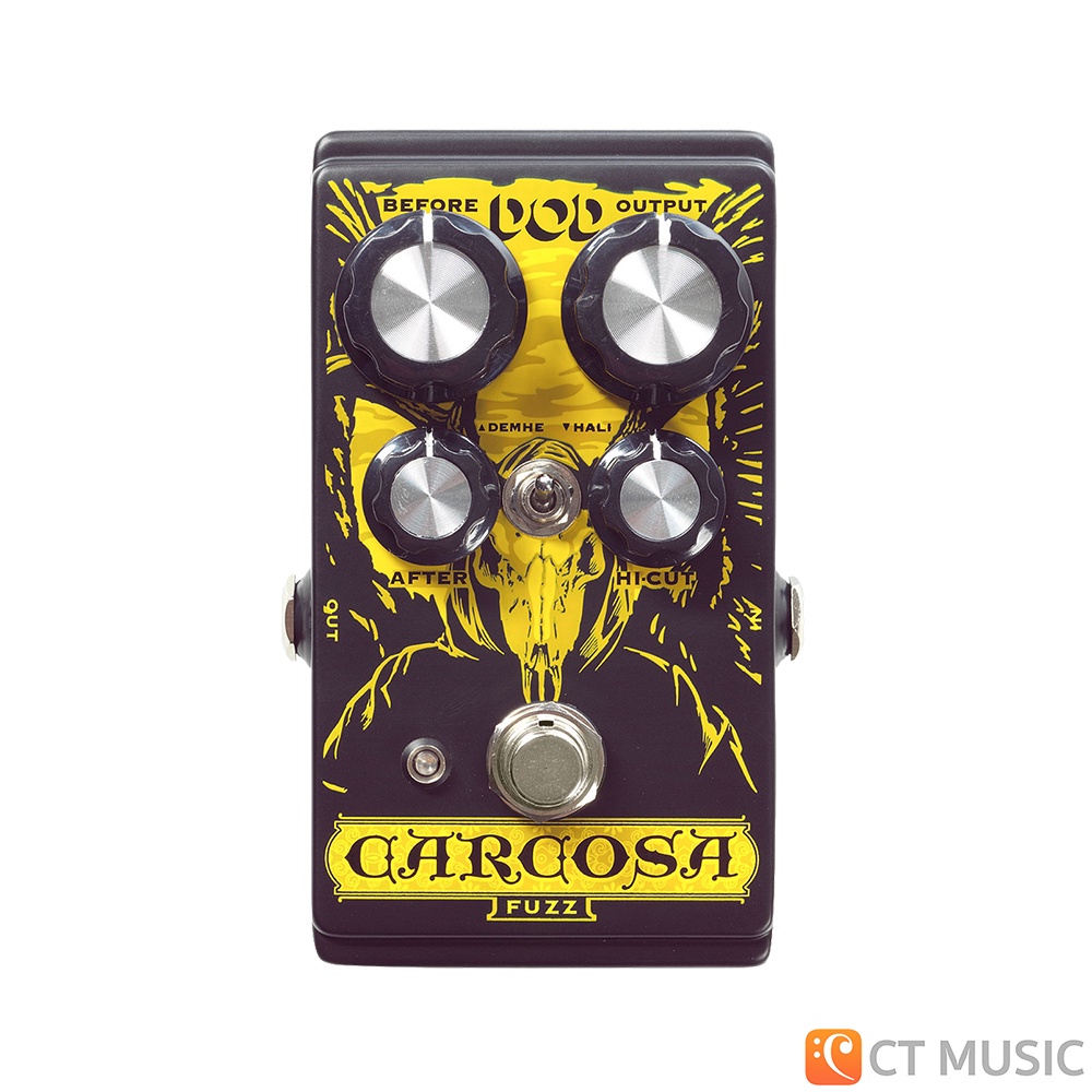 digitech-carcosa-fuzz-เอฟเฟคกีตาร์