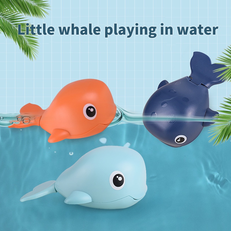 tik-tok-ของเล่นลอยน้ำแบบเดียวกัน-ของเล่นอาบน้ำ-เต่า-ปู-ปลาวาฬ-เป็ดไขลาน-ความปลอดภัยของเด็ก-เพิ่มความสนุกให้เด็กๆ-ของเล่น