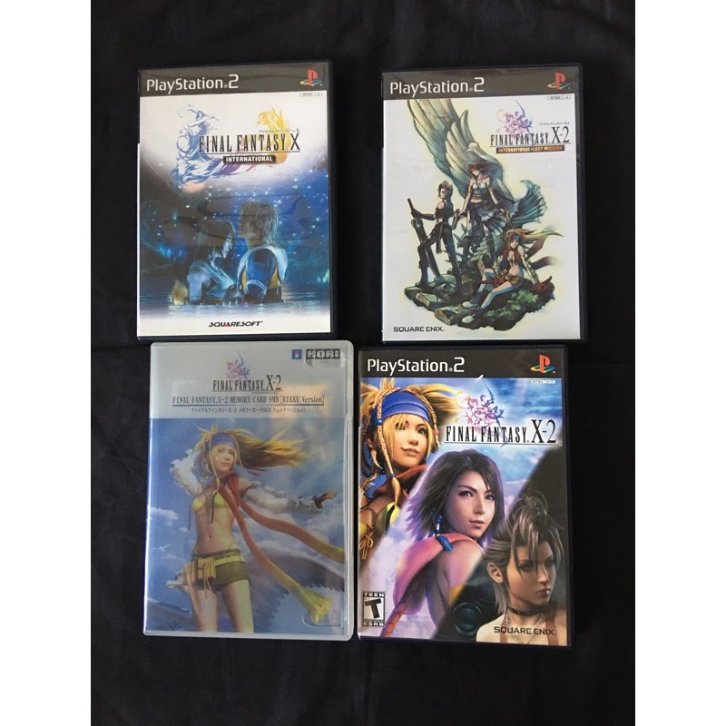 【新品未開封】PS2 ファイナルファンタジー10インターナショナル 新品未開封】PS2 ファイナルファンタジーX インターナショナル FF10