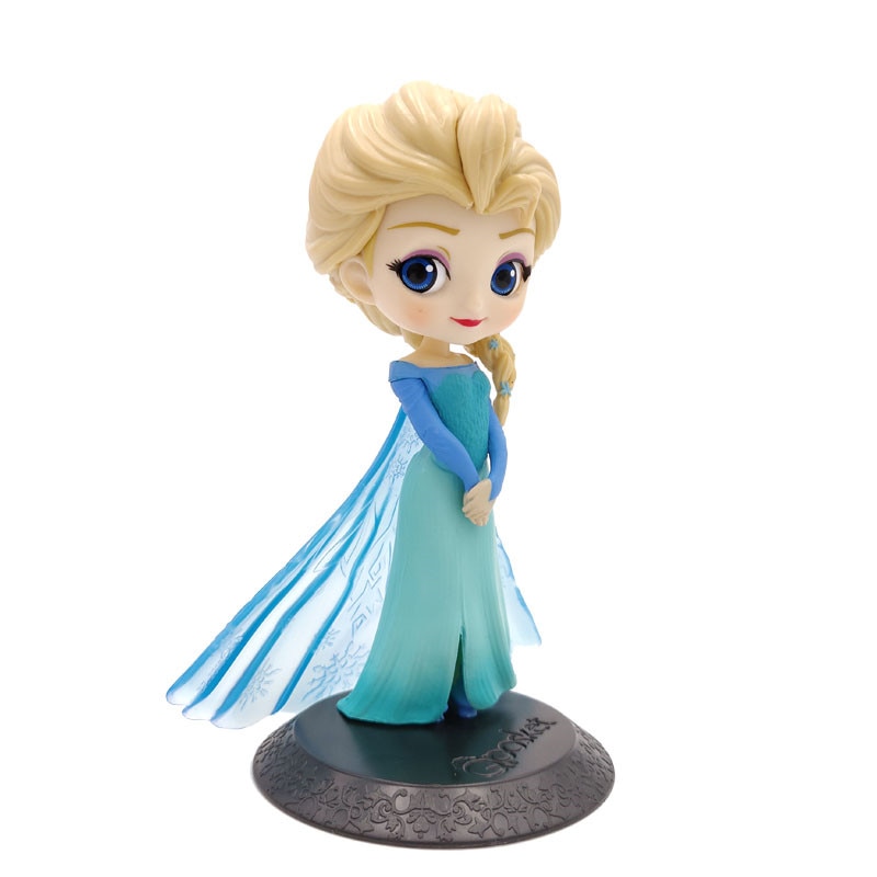 ภาพสินค้าโมเดลตุ๊กตาฟิกเกอร์ Disney Frozen Elsa Anna Princess PVC ของเล่นสําหรับเด็ก จากร้าน wonderfulmood01.th บน Shopee ภาพที่ 4