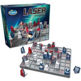 ThinkFun: Laser Chess – The Beam Directing Strategy Game [BoardGame]