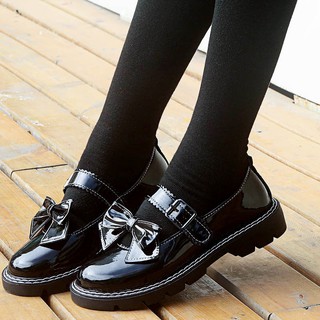 🔥Ready stock！ ขนาด 31-44 รองเท้าผู้หญิงไซส์ใหญ่ทุกคู่นักเรียนรองเท้าหนังขนาดเล็กหญิงสุทธิแดง JK เครื่องแบบเทรนด์ญี่ปุ่น