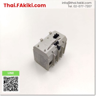 พร้อมส่ง,SZ1KA40 Auxiliary Contactor block ,คอนแทคเตอร์บล็อกเสริม สเปค - ,Fuji Electric (66-000-411)