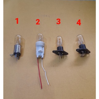 ภาพขนาดย่อของสินค้าหลอดไฟเตาไมโครเวฟ ยี่ห้อต่างๆ มือสองคัดสภาพ