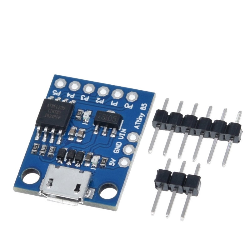 ATtiny ATtiny85 Digispark Kickstarter Micro USB Development Board ...
