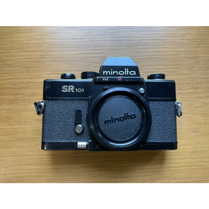 กล้องฟิล์ม-minolta-sr101-black-body