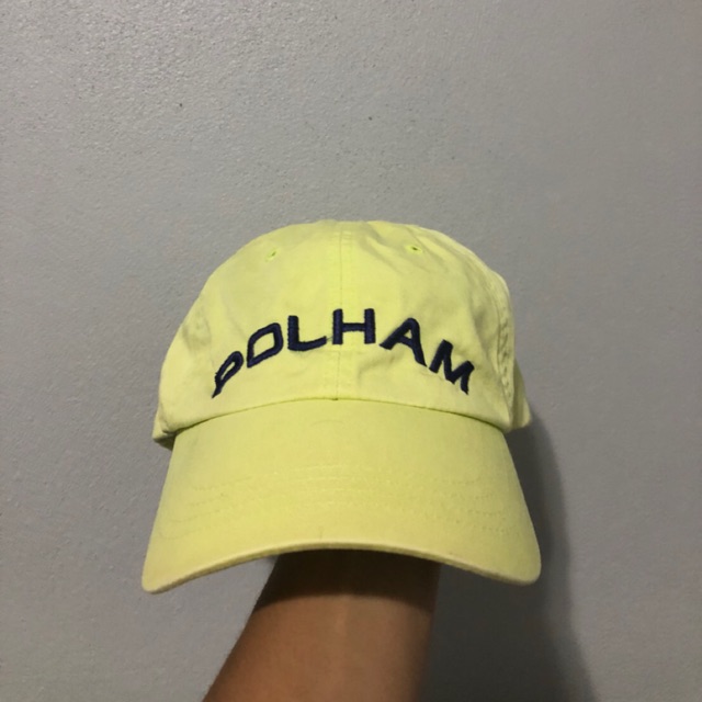 หมวก Polham แท้ สีสด | Shopee Thailand