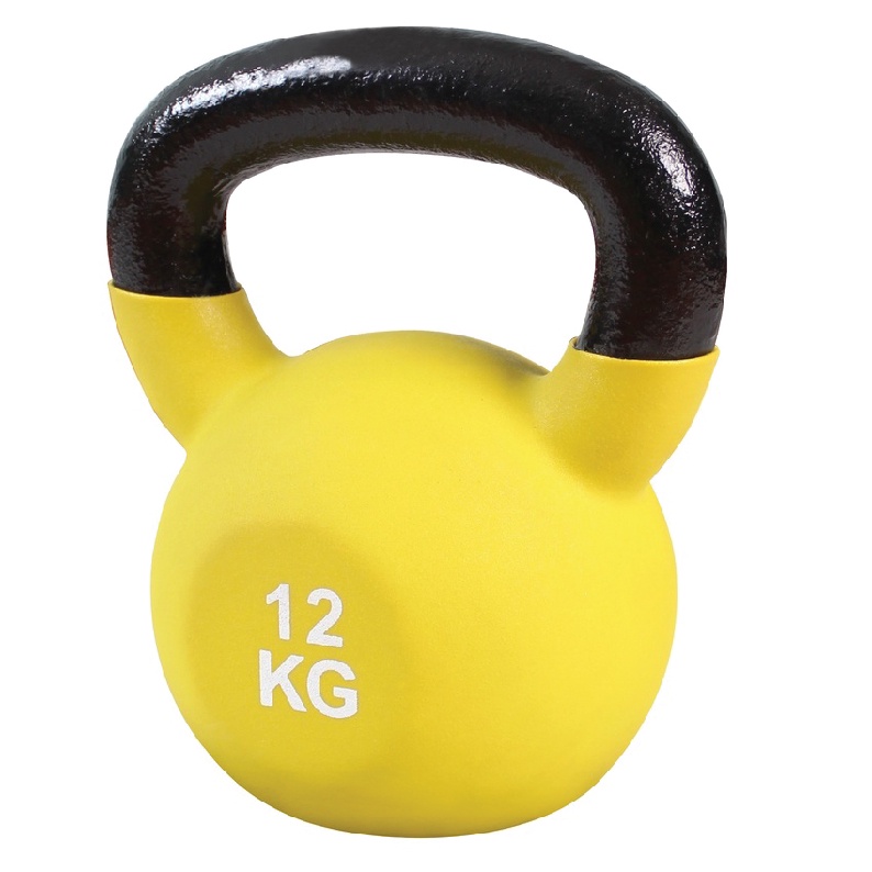SPORTLAND เคตเทิลเบล SPL Neoprene Kettlebell 12 kg/30P YL (2,040