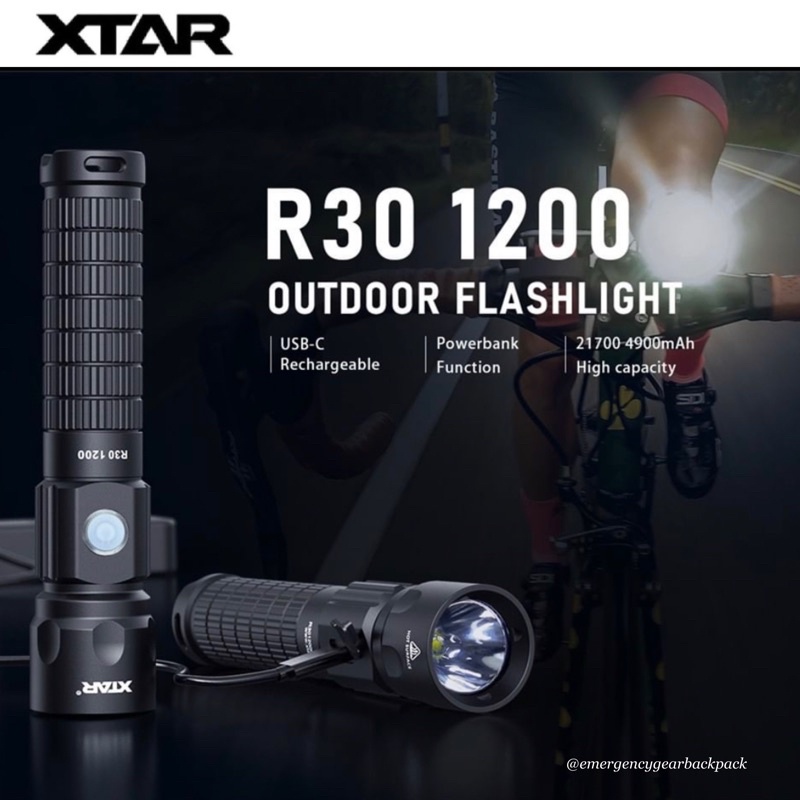 xtar-r30-1200lms-226m-edc-flashlight