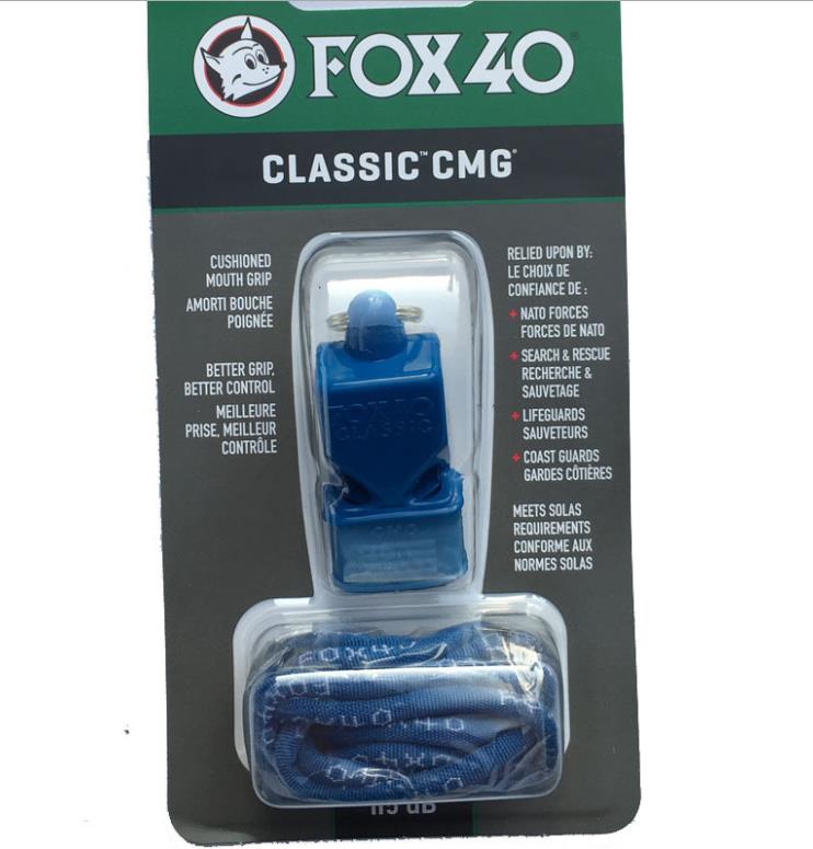 นกหวีด-fox-40-cmg-อาสาสมัครจราจรนกหวีดสำหรับการสอบผู้ตัดสิน