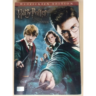 DVD 2 ภาษา - Harry Potter and the Order of the Phoenix แฮร์รี่ พอตเตอร์ กับภาคีนกฟินิกซ์