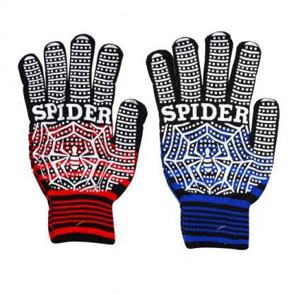 ถูกที่สุด-พร้อมส่ง-ถุงมือ-ขับรถกันลื่นเต็มนิ้ว-ลาย-spider-1-คู่