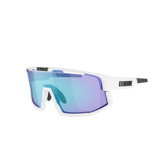 Bliz Vision Glasses - Matt White / Smoke w blue multi Lens แว่นตาสำหรับออกกำลังกายสัญชาติสวีเดน🇸🇪