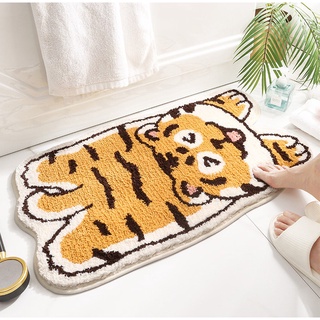 ภาพหน้าปกสินค้าOmocha - Tiger mat : พรมเสือขนนุ่ม พรมปูพื้น พรม ที่เกี่ยวข้อง