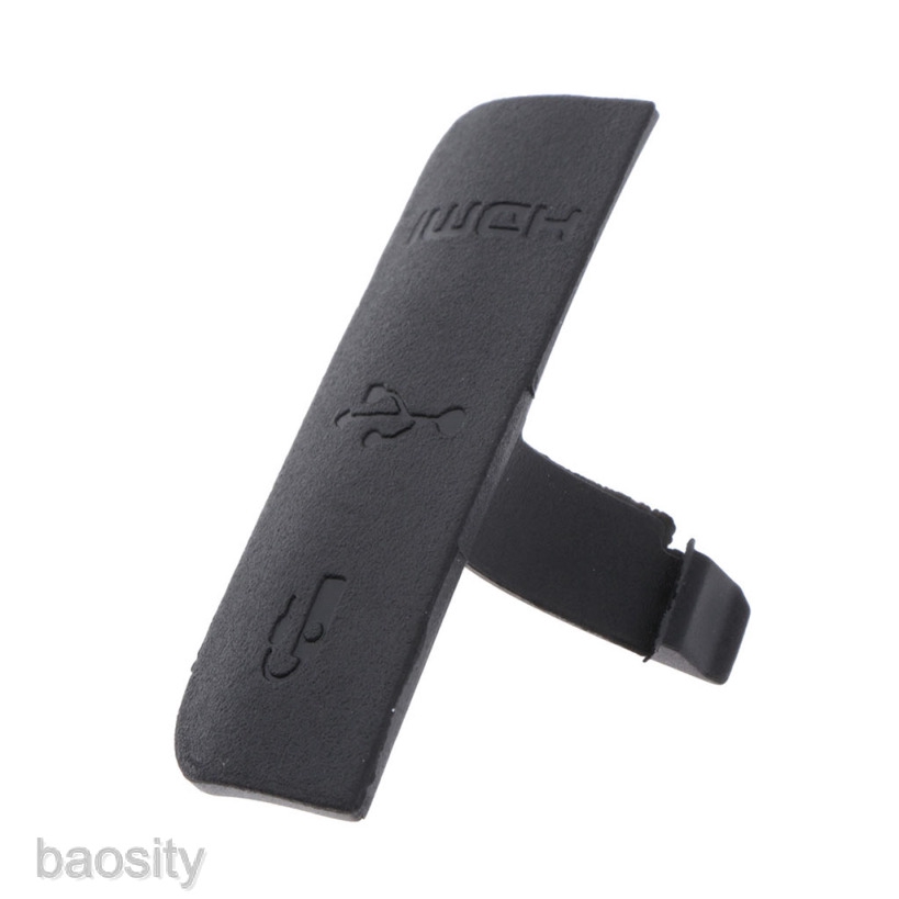 ภาพสินค้าRubber Replacement Interface Cover USB Rubbber Cap for Canon EOS 1100D Cam จากร้าน baosity.th บน Shopee ภาพที่ 1