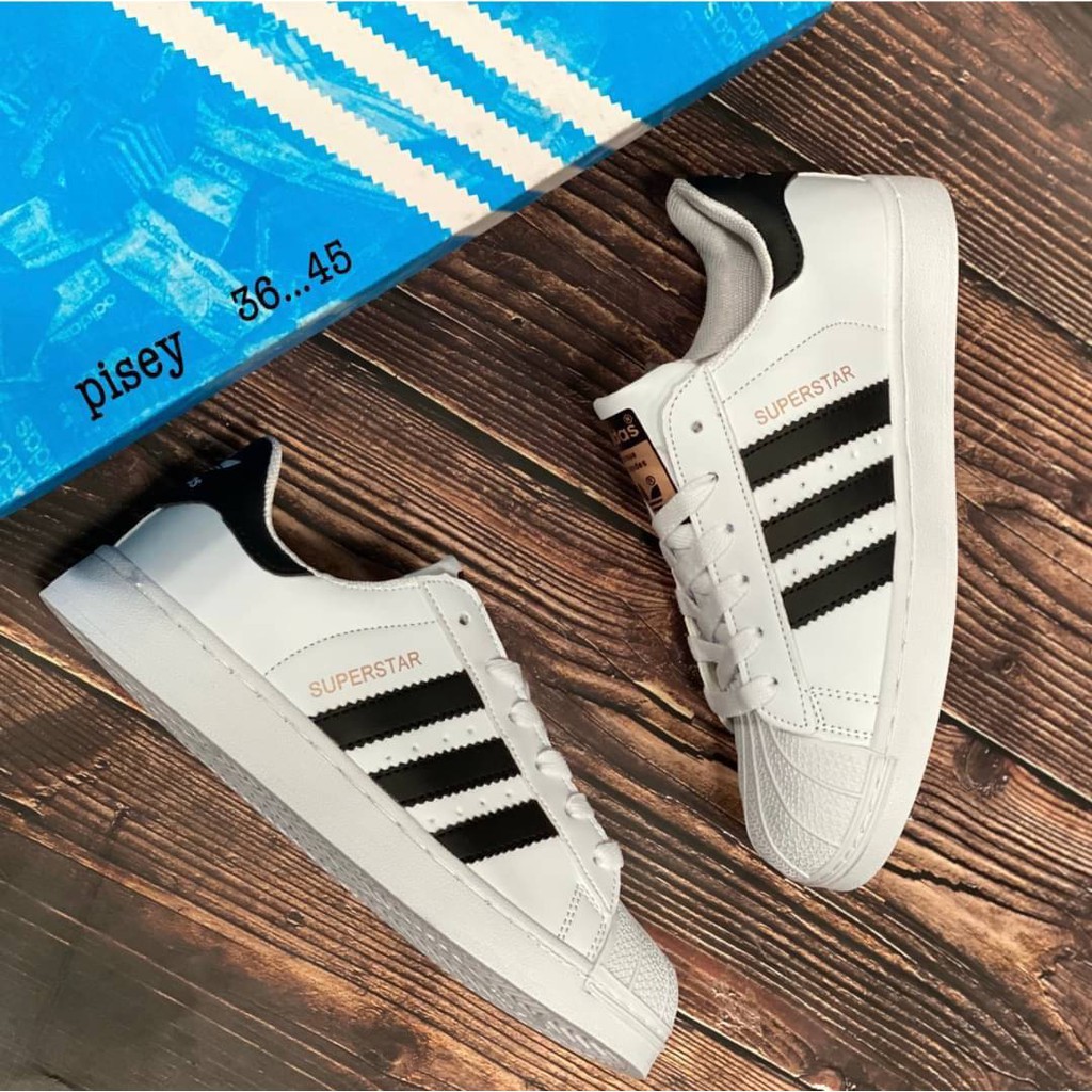 ภาพสินค้า️รองเท้าอดิดาส ซุปเปอร์ adidas super star จากร้าน fashionwip บน Shopee ภาพที่ 1