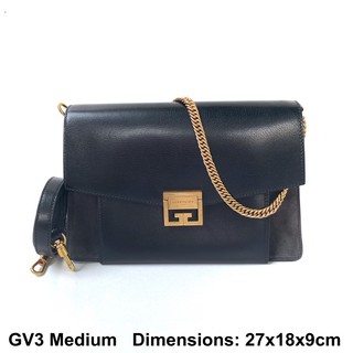 GIVENCHY GV3 Medium Crossbody ของแท้ 100% [ส่งฟรี]