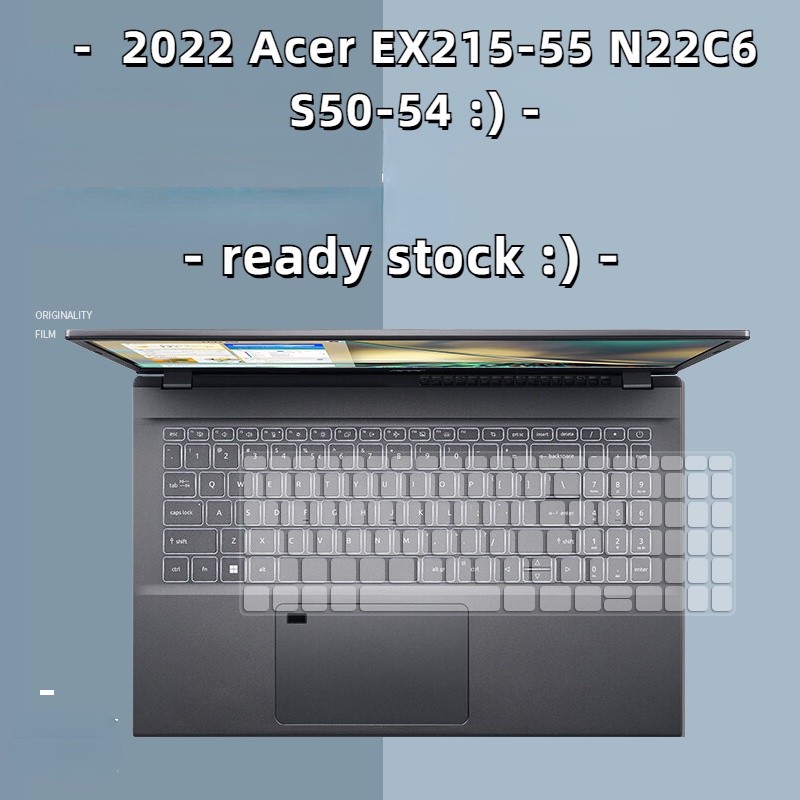 พร้อมส่ง-ฟิล์มกันฝุ่น-ติดแป้นพิมพ์โน้ตบุ๊ก-สําหรับ-2022-acer-ex215-55-acer-aspire-a515-57-15-6-นิ้ว-s50-54